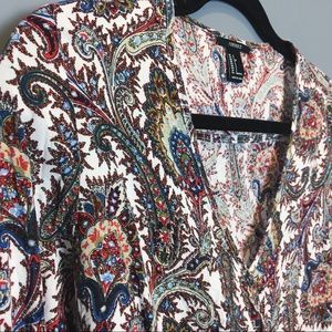 Forever 21 patterned blouse